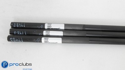 3) NEW UST MAMIYA RECOIL ES SMAC WRAP 760 F3 REGULAR FLEX WEDGE