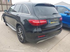 16-22 MERCEDES BENZ GLC X253 REAR LEFT N/S PASSENGER QUARTER BODY PANEL CUT