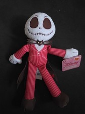 Jack Skellington Nightmare Before Christmas Valentines Plush 12