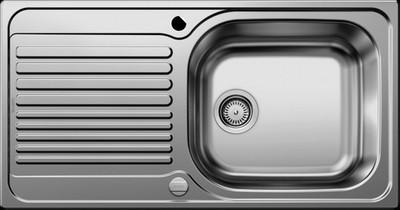 BLANCO TIPO XL 6 S Spüle, Edelstahlspüle 