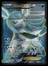 Glaceon EX 116/124 Ultra Rare Fates Collide Pokemon NM/M on eBay