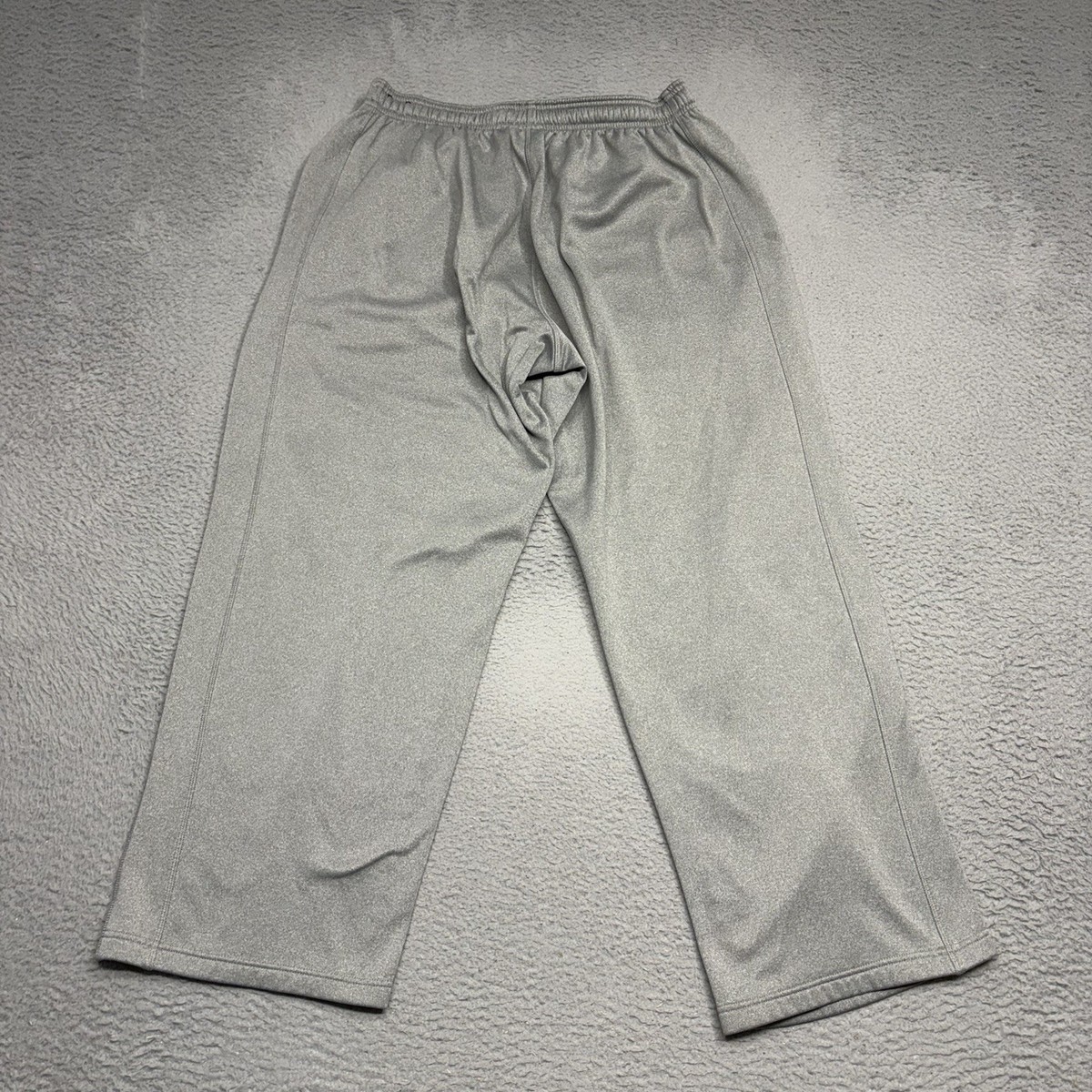 Nike Dallas Cowboys Pants Men Large Grey Blue Dri Fit Fleece
