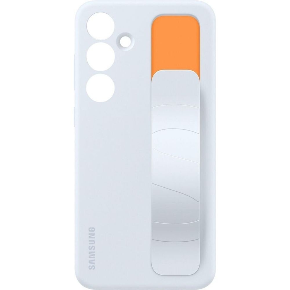 Samsung Standing Grip Case EF-GS921 - Galaxy S24 - Hellblau - Silikon - Image 5