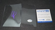 FRANCO COLAPINTO signed Autogramm In Person FUNKO POP WINDOW ACOA FORMEL 1