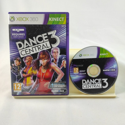 Dance Central 3 Xbox 360 Benötigt ein Kinect Sensor Spiel