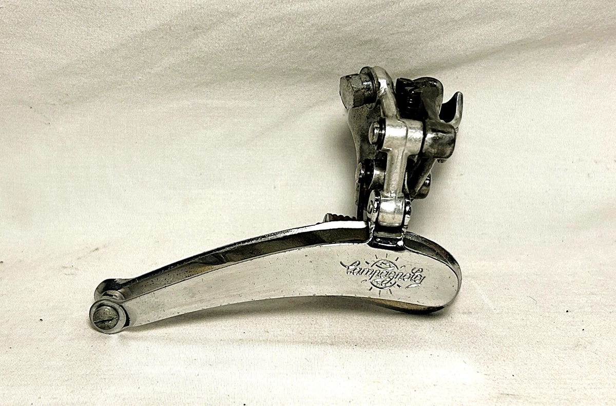 Dérailleur avant double Campagnolo velo vintage Italy front