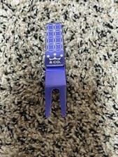 Scotty Cameron Purple Divot Tool - Scotty Crown - RARE -