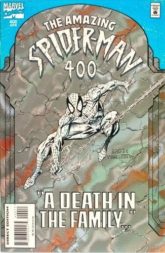 The Amazing Spider-Man #400 Direct Edition-Standard Cover (Marvel Comics...