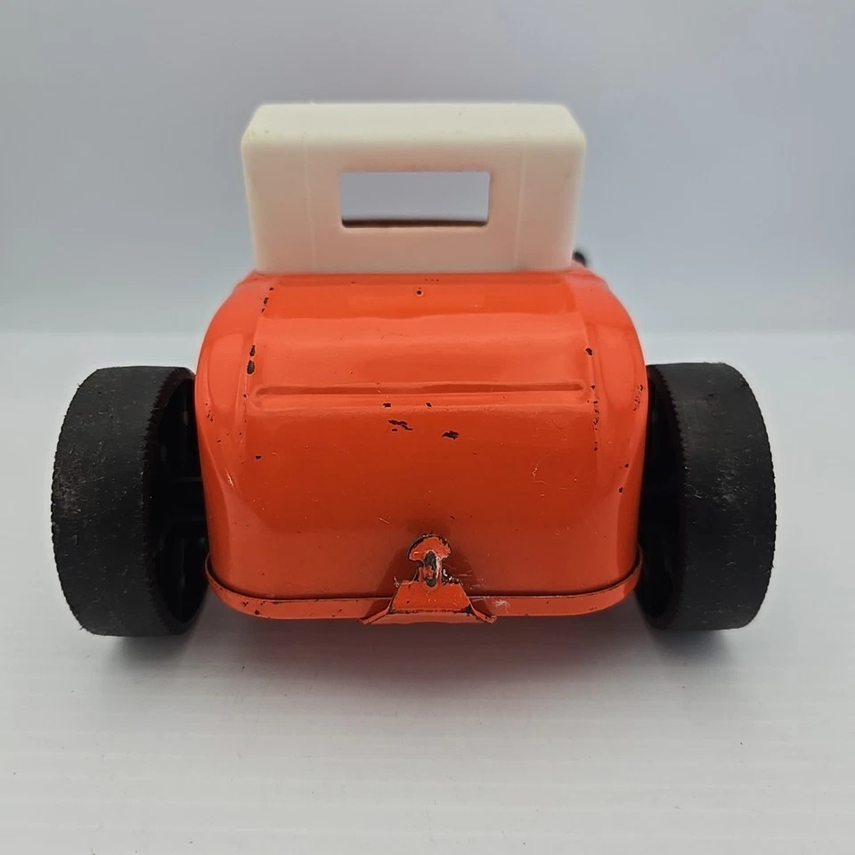 Винтажный Nylint Ford оранжевый Hot родстер сделано в США - Изображение 4 из 4