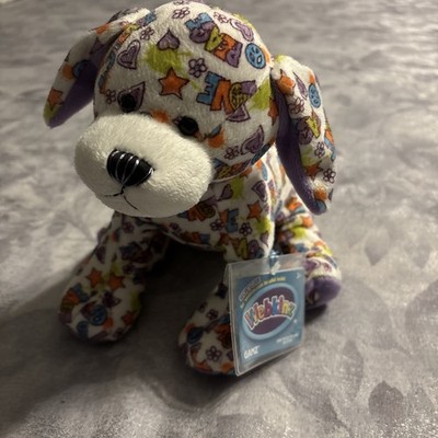 ☮️ Ganz Webkinz Peace 'N Love puppy HM721 NEW SEALED CODE Plush
