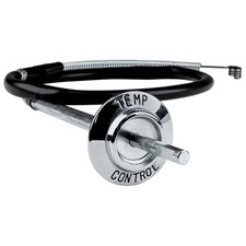 Heater Temperature Control Cable And Bezel Bronco 1966-1967