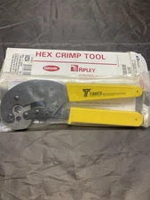 Cablemate Ripley By Times Microwave CT 300/400 Hex Crimping Tool