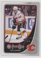 2010-11 O-Pee-Chee Curtis Glencross #299 o6b
