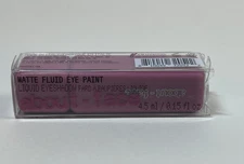 About Face Matte Fluid Eye Paint Liquid Eyeshadow Dionysus 4.5 ml Full Size New