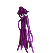Jumbo Large Purple Squid Soft Toy Plush HAT!!Stuffed Animal Cuddly 36 Inches Up