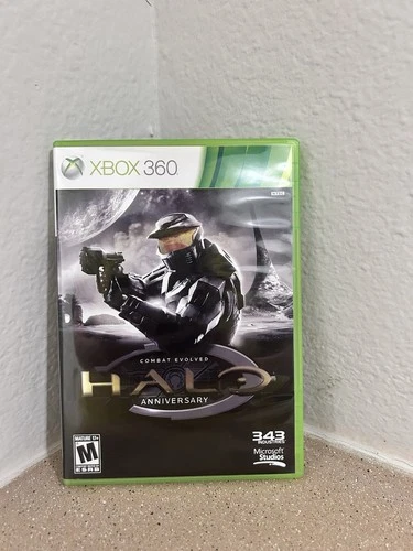 Xbox 360 Halo Combat Evolved Anniversary Game Manual Included And Slipcover