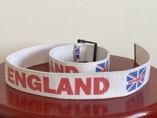 Vintage England Union Jack Belt