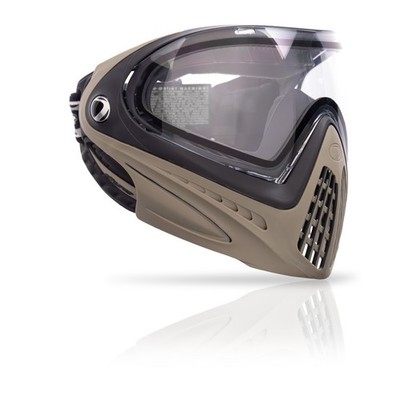 Dye I4 Desert Thermalmaske Paintball Airsoft Softair Goggle
