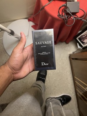 Dior Christian Sauvage Eau Forte Parfum For Men 3.4 Fl Oz