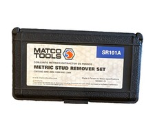 Matco Tools Sr101a Metric Stud Remover Extractor Set 6mm 8mm 10mm 12mm Case