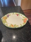 Set Of 2 Vintage Franciscan Fresh Fruit Dinnerware , Platter Plate Made in USA — photo 1