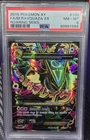 2015 POKEMON XY ROARING SKIES #105 FULL ART/M RAYQUAZA EX PSA 8