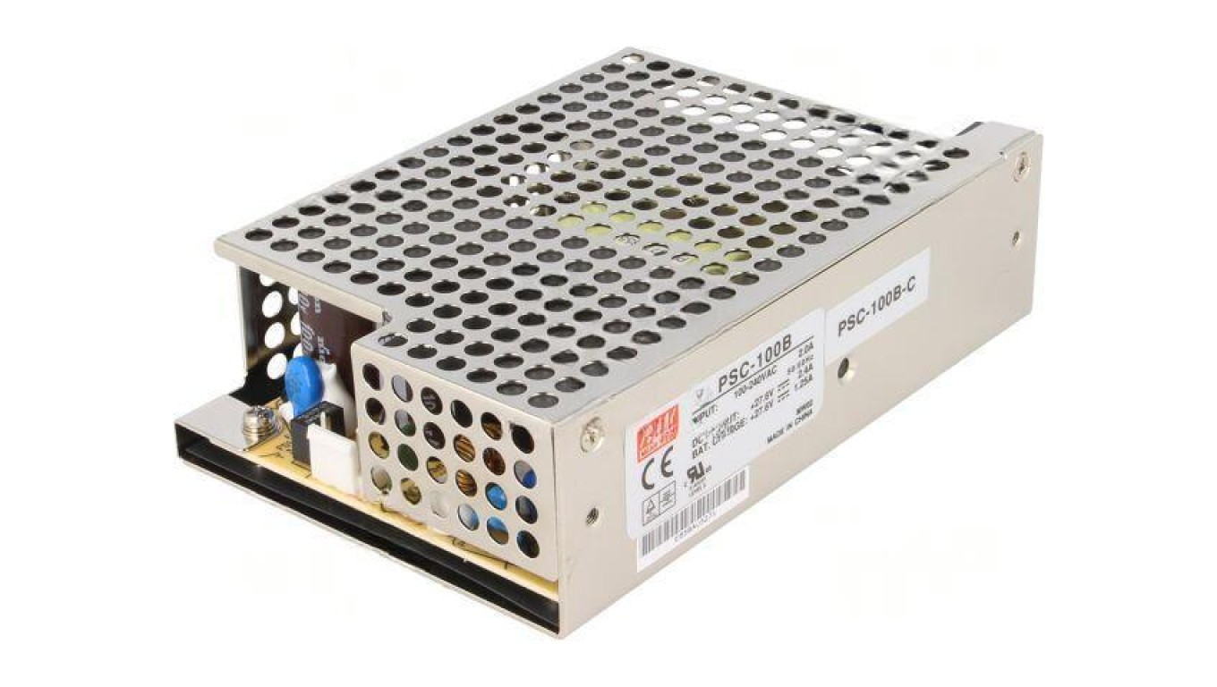 Modular Buffer Power Supply, Open 100.74W 127-370VDC PSC-100B-C