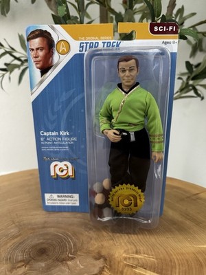 Star Trek von Marty Abrams Popkultur 8'' Retro Captain Kirk Ärger mit Tribble
