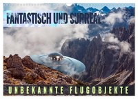 Calendar 2027 · US Version · Fantastic And Surreal - Unknown Flying Objects (Wal