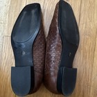 St Johns Bay  Comfort Flats Brown With Woven Pattern Size 7 1/2 — photo 2
