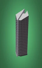 Crain Communications Building- 8 Inches