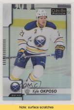 2017-18 O-Pee-Chee Platinum Rainbow Kyle Okposo #134 READ 0c6