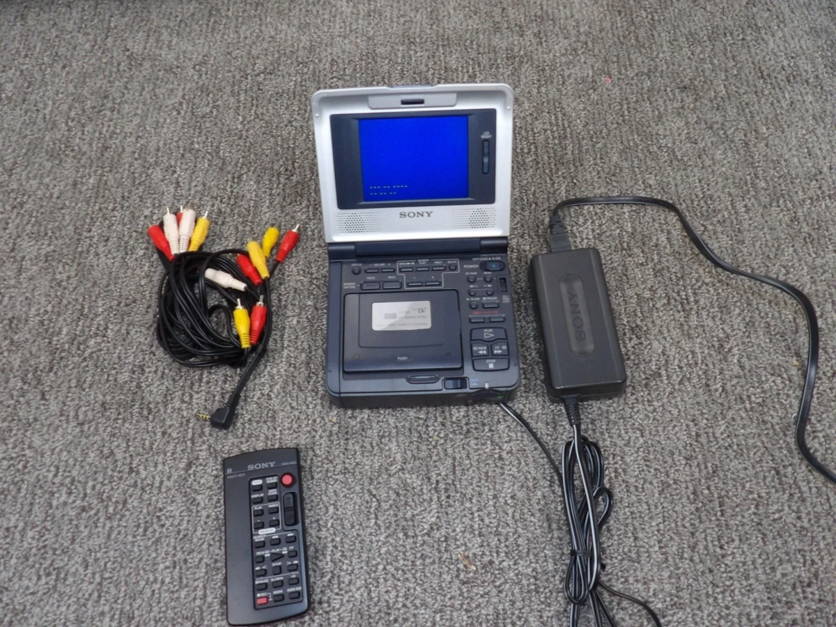 Sony GV DV: MiniDV Video Recorders & Players for sale - eBay