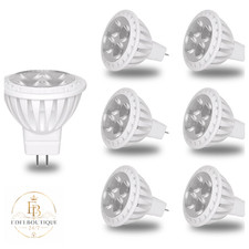 GU4 LED MR11 Gl&uuml;hbirnen 6 St&uuml;ck 3W Warmwei&szlig; 2700K 540LM Nicht Dimmbar AC DC