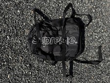 Supreme Black and white Backpack