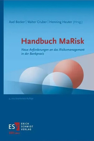 Handbuch Marisk Neue Anforderungen An Das Risikomanagement In Der Bankpraxis-image