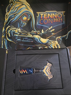 Tenno Warframe Merch Pack 2021 Rare Con Shirt 3xl NEW