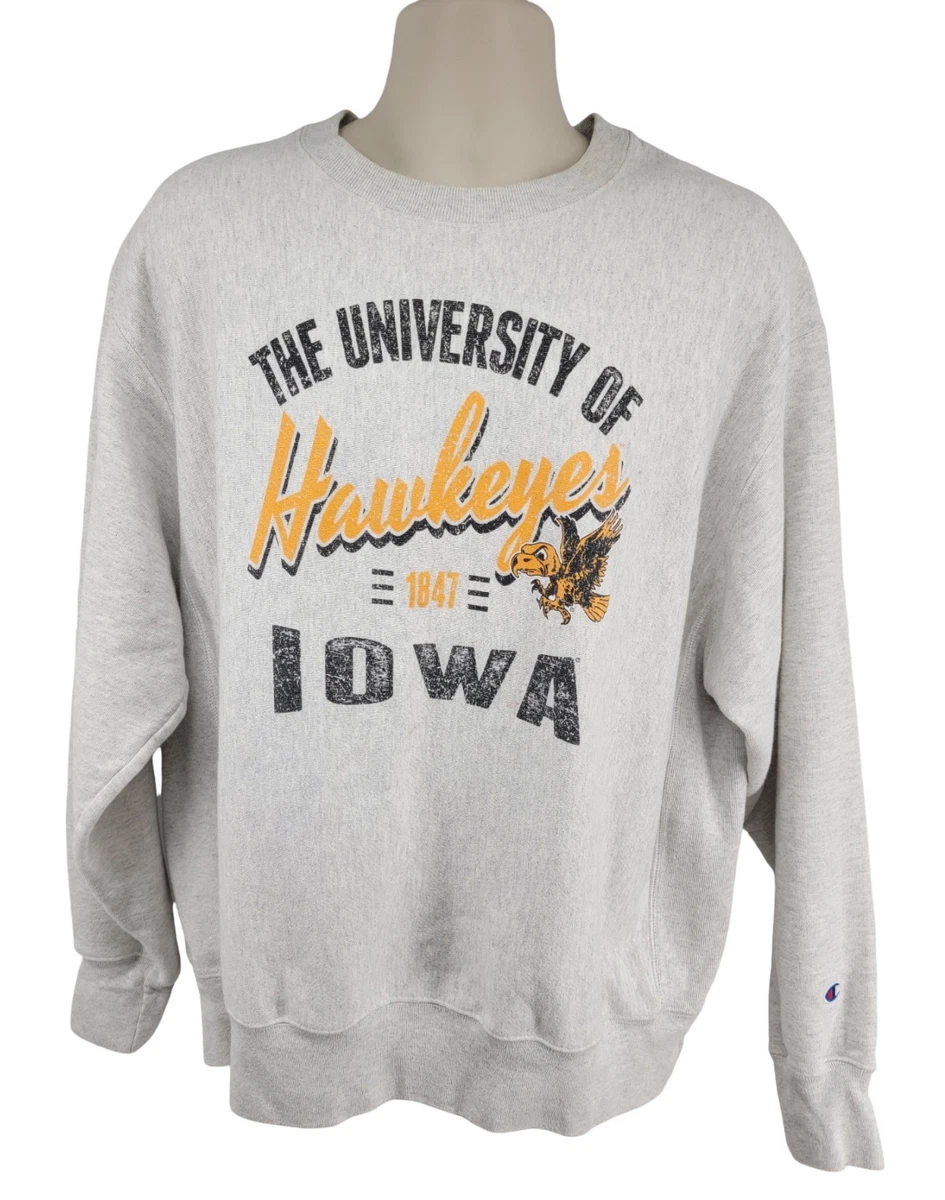 Champion Iowa Hawkeyes NCAA Sweatshirts for sale | eBay