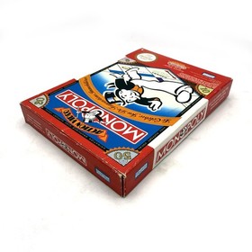 Monopoly Nintendo NES FRA PAL B