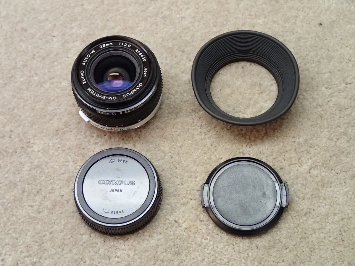 Olympus Zuiko f/2.8 Camera Lenses 28mm Focal for sale - eBay