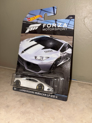 LAMBORGHINI HURACAN LP 610-4 4/6 HW HOT WHEELS FORZA MOTORSPORT DIECAST 2017