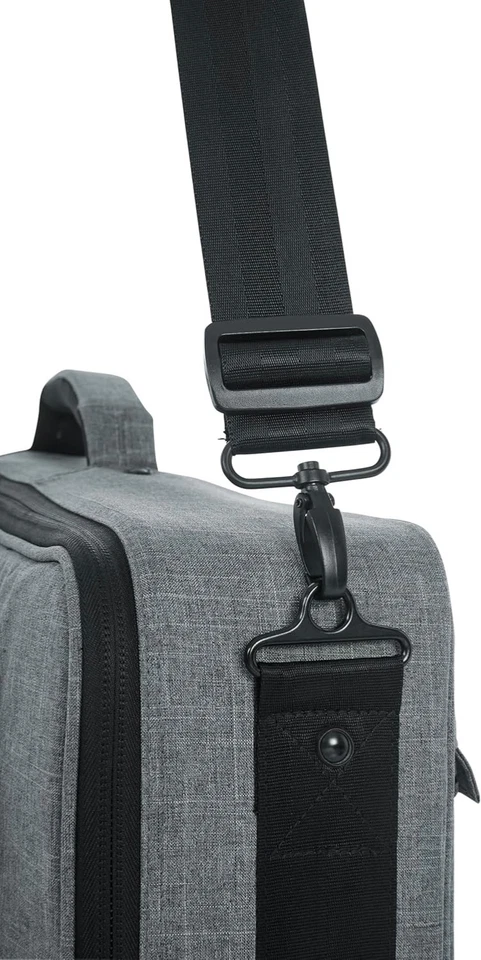 Gator GT-2412-GRY Gray Transit Series Accessory Padded Gig Bag (24"x12"x4.5") - Image 3 of 4