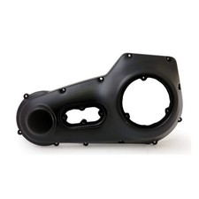 Outer Primary Cover Black For Harley-Davidson 89-93 Softail; 92-93 Dyna