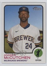 2022 Heritage High Number Team Name Color Swap Variation Andrew McCutchen 1t2c