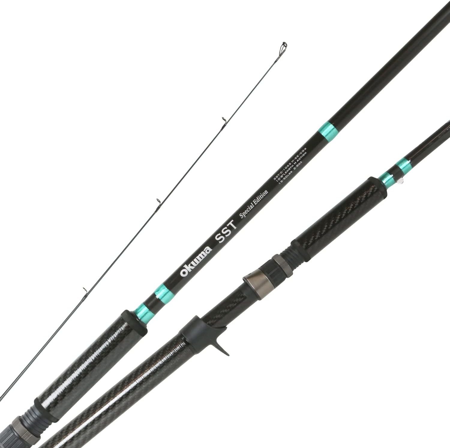 OKUMA SST-C-1062H-SE-CGa SST Special Edition a Rods, Gray, 10'6" H, Gray 