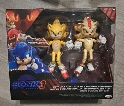 Super Shadow Super Sonic 3 Jakks 5