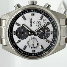 Seiko Prospex SBED009 5X83 GPS Solar Mens Watch Silver Japan Model