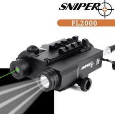 Green Laser Light Combo Green Laser Sight  200LM LED Light Combo for Shotgun
