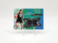 Wally Szczerbiak 2003-04 SPx Winning Materials Patch #WM-WS Timberwolves