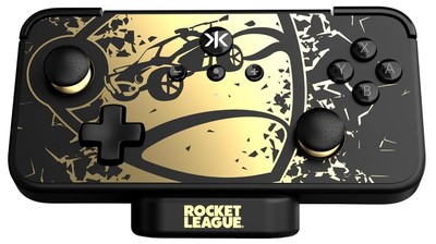 (NEW) CRKD NEO S Wireless Collectible Controller Rocket League Gold Edition 